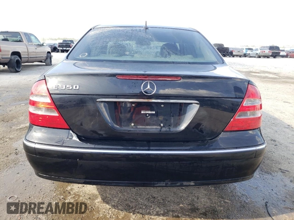 2006 Mercedes-Benz E 350 with VIN WDBUF56J16A827360, listed as a Copart auction lot 50359075 with 154,551 mi miles and Salvage Title. Bid and sale history available at DreamBid. Image 6.