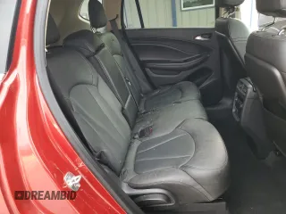 2016 Buick Envision Premium II with VIN LRBFXFSX6GD189502, listed as a Copart auction lot 43613015 with 52,425 mi miles and Salvage Title. Bid and sale history available at carsss.com. Image 10.