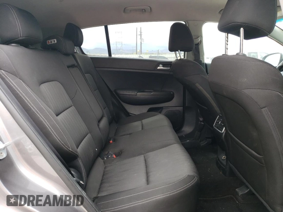 2017 Kia Sportage LX with VIN KNDPMCAC7H7117073, listed as a Copart auction lot 55851145 with 93,347 mi miles and Salvage Title. Bid and sale history available at carsss.com. Image 11.