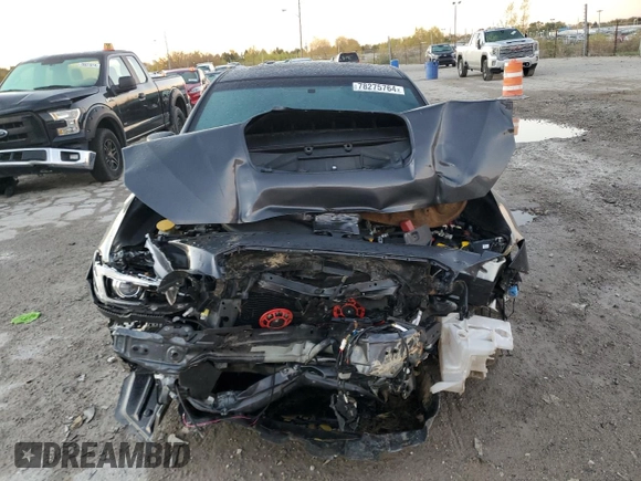 2020 Subaru WRX STI Limited with VIN JF1VA2Y68L9824891, listed as a Copart auction lot 78275764 with 0 mi miles and Salvage Title. Bid and sale history available at carsss.com. Image 5.