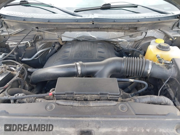 2014 Ford F-150 XL with VIN 1FTFW1CT5EKD26473, listed as a IAAI auction lot 41783458 with 88,625 mi miles and . Bid and sale history available at DreamBid. Image 10.
