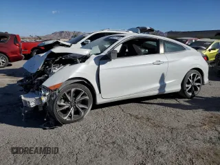 2019 Honda Civic Si z VIN 2HGFC3A57KH753487, wystawiony jako Copart lot #44177745 z przebiegiem 54 550 mil mil oraz Szkoda całkowita • Salvage title. Historia ofert i sprzedaży dostępna na DreamBid. Obrazek 1.