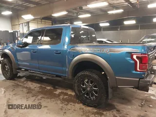 2019 Ford F-150 Raptor with VIN 1FTFW1RG9KFA40236, listed as a IAAI auction lot 41833222 with 109,231 mi miles. Bid and sale history available at carsss.com. Image 15.