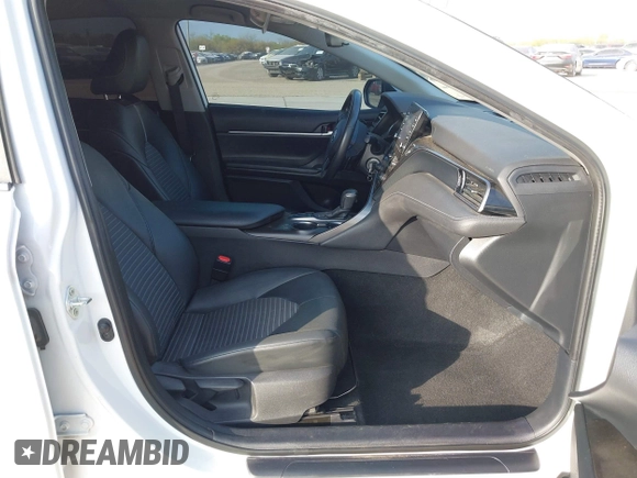 2022 Toyota Camry SE with VIN 4T1G11AK7NU640669, listed as a IAAI auction lot 41860599 with 111,515 mi miles and . Bid and sale history available at DreamBid. Image 5.