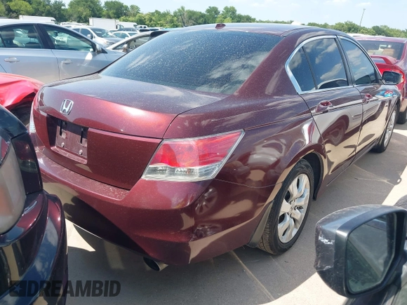 2010 Honda Accord EX-L z VIN 1HGCP2F87AA064874, wystawiony jako IAAI lot #42317782 z przebiegiem 247 134 mil mil oraz . Historia ofert i sprzedaży dostępna na DreamBid. Obrazek 4.