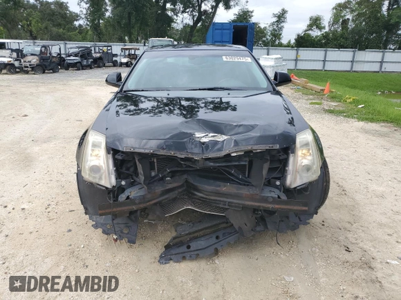 2013 Cadillac CTS Premium with VIN 1G6DP5E34D0112743, listed as a Copart auction lot 63029475 with 132,020 mi miles and Salvage title. Bid and sale history available at DreamBid. Image 5.