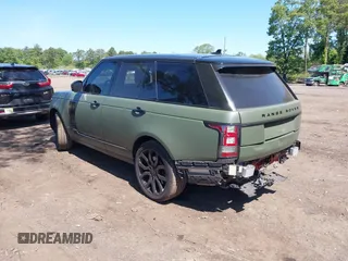 2016 Land Rover Range Rover HSE with VIN SALGS2VF6GA269683, listed as a IAAI auction lot 42402277 with 76,520 mi miles and . Bid and sale history available at DreamBid. Image 3.