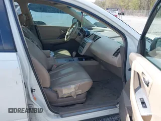 2006 Nissan Murano SL с VIN JN8AZ08T86W401654, выставлен на аукционе IAAI как лот 41929911 с пробегом 213 150 миль миль и . История ставок и продаж доступна на DreamBid. Изображение 5.