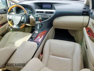 2010 Lexus RX 350 z VIN 2T2ZK1BA0AC019115, wystawiony jako Copart lot #62069995 z przebiegiem 159 262 mil mil oraz Szkoda całkowita • Salvage title. Historia ofert i sprzedaży dostępna na DreamBid. Obrazek 8.