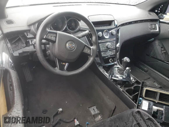 2012 Cadillac CTS-V z VIN 1G6DV1EP4C0137643, wystawiony jako Copart lot #87489284 z przebiegiem Nie podano mil oraz Szkoda całkowita • Salvage title. Historia ofert i sprzedaży dostępna na DreamBid. Obrazek 8.