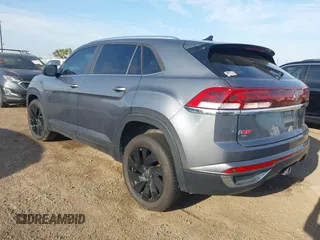 2024 Volkswagen Atlas SE with VIN 1V2JE2CA5RC248843, listed as a IAAI auction lot 42058274 with Not provided miles and . Bid and sale history available at DreamBid. Image 3.
