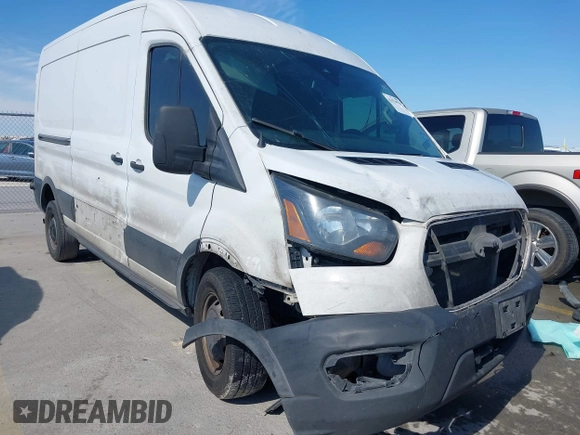 2020 Ford Transit Cargo with VIN 1FTBR1C81LKA41848, listed as a IAAI auction lot 41674936 with 306,797 mi miles. Bid and sale history available at carsss.com. Image 6.
