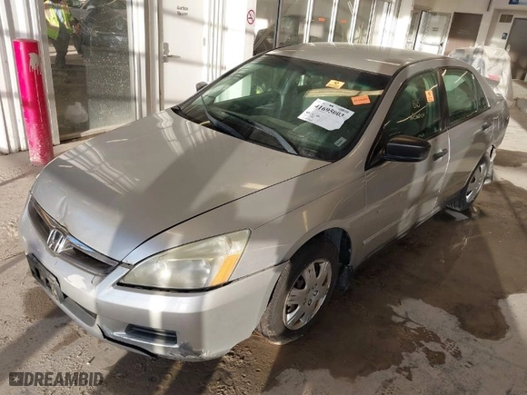 2007 Honda Accord Sdn VP with VIN 1HGCM56137A125076, listed as a IAAI auction lot 41695003 with 219,366 mi miles. Bid and sale history available at carsss.com. Image 2.