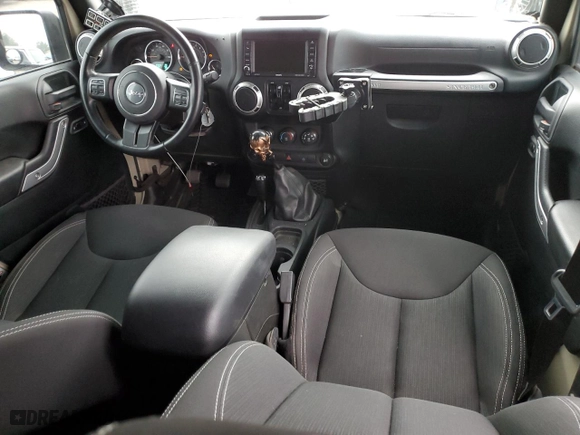 2018 Jeep Wrangler JK Unlimited Rubicon with VIN 1C4BJWFG4JL891312, listed as a Copart auction lot 87041334 with 51,286 mi miles and Salvage Title. Bid and sale history available at carsss.com. Image 8.