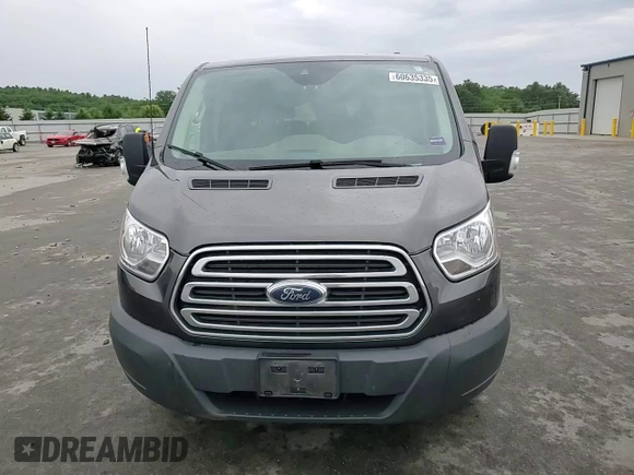 2018 Ford Transit Passenger XL z VIN 1FMZK1ZM3JKA12688, wystawiony jako Copart lot #60635335 z przebiegiem 121 509 mil mil oraz Szkoda całkowita • Salvage title. Historia ofert i sprzedaży dostępna na DreamBid. Obrazek 14.