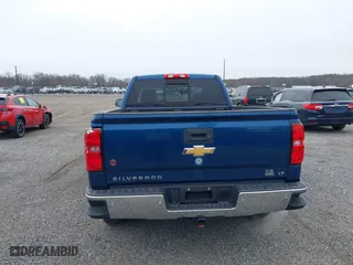 2017 Chevrolet Silverado 1500 LT with VIN 1GCVKREC0HZ325908, listed as a IAAI auction lot 41613561 with 53,552 mi miles. Bid and sale history available at carsss.com. Image 17.