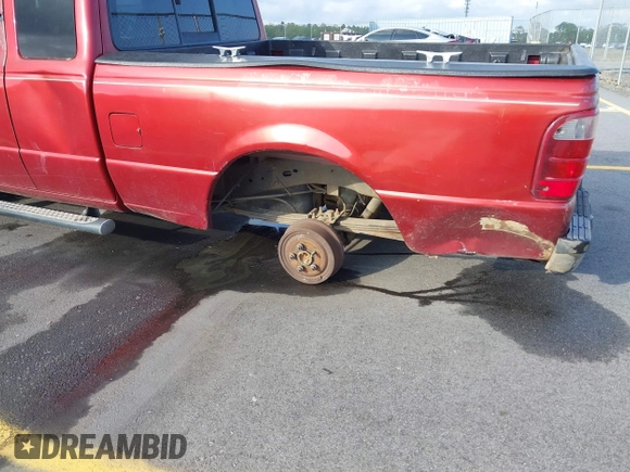 2004 Ford Ranger XLT Appearance with VIN 1FTYR44E24PB41493, listed as a IAAI auction lot 41929812 with 157,053 mi miles. Bid and sale history available at carsss.com. Image 15.