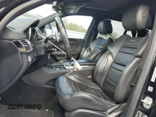 2015 Mercedes-Benz M 63 AMG with VIN 4JGDA7EB5FA549984, listed as a Copart auction lot 51907984 with 132,030 mi miles and Salvage Title. Bid and sale history available at carsss.com. Image 7.
