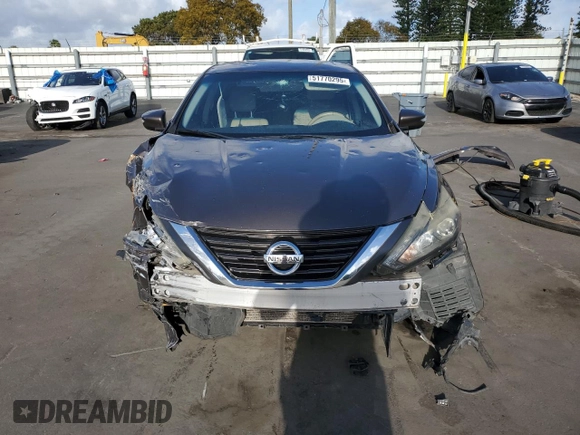 2016 Nissan Altima SL with VIN 1N4BL3APXGC176825, listed as a Copart auction lot 51770295 with 142,321 mi miles and Salvage title. Bid and sale history available at DreamBid. Image 5.