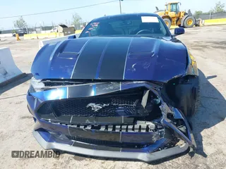 2018 Ford Mustang GT with VIN 1FA6P8CFXJ5166072, listed as a IAAI auction lot 42035790 with 46,806 mi miles and . Bid and sale history available at DreamBid. Image 12.