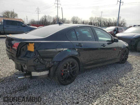 2016 Chevrolet SS with VIN 6G3F15RW3GL204718, listed as a Copart auction lot 47848035 with 45,890 mi miles and Salvage title. Bid and sale history available at DreamBid. Image 3.