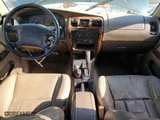 1998 Toyota 4Runner Limited with VIN JT3HN87R2W0159431, listed as a Copart auction lot 46730705 with 280,566 mi miles and Salvage Title. Bid and sale history available at carsss.com. Image 8.