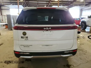 2022 Kia Carnival SX with VIN KNDNE5H33N6104666, listed as a Copart auction lot 87700895 with 39,337 mi miles and Salvage Title. Bid and sale history available at carsss.com. Image 6.