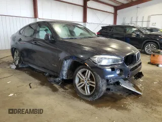 2016 BMW X6 xDrive50i with VIN 5UXKU6C5XG0R33971, listed as a Copart auction lot 60457623 with 54,149 mi miles. Bid and sale history available at carsss.com. Image 4.