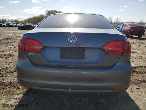 2011 Volkswagen Jetta Sedan S with VIN 3VW1K7AJ2BM048790, listed as a Copart auction lot 52050705 with 209,736 mi miles and Salvage Title. Bid and sale history available at carsss.com. Image 6.