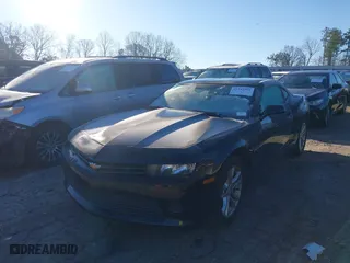 2015 Chevrolet Camaro LS with VIN 2G1FB1E30F9103763, listed as a IAAI auction lot 41542956 with 154189 miles. Bid and sale history available at carsss.com. Image 17.