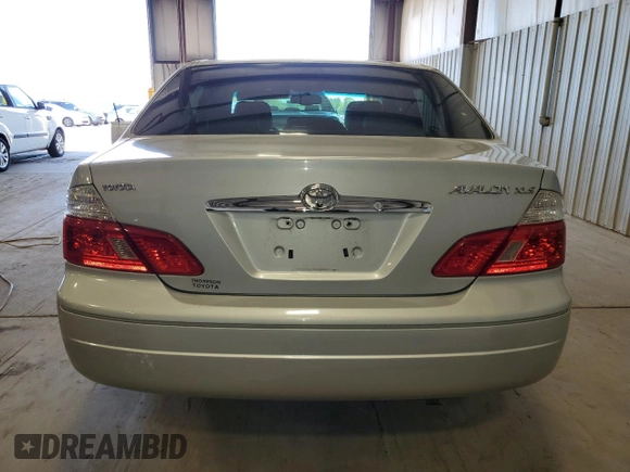 2004 Toyota Avalon XL with VIN 4T1BF28B34U383872, listed as a Copart auction lot 54830445 with 205,463 mi miles and Salvage Title. Bid and sale history available at carsss.com. Image 6.