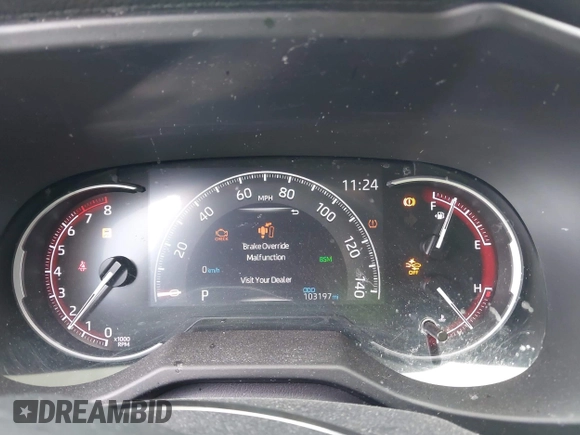 2023 Toyota RAV4 LE z VIN 2T3G1RFV7PC342801, wystawiony jako IAAI lot #42727222 z przebiegiem 103 197 mil mil oraz . Historia ofert i sprzedaży dostępna na DreamBid. Obrazek 7.