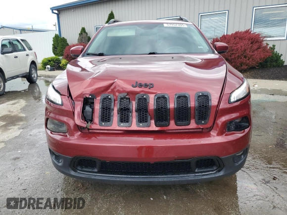 2017 Jeep Cherokee Limited z VIN 1C4PJLDB0HW580853, wystawiony jako Copart lot #57952305 z przebiegiem 245 375 mil mil oraz Szkoda całkowita • Salvage title. Historia ofert i sprzedaży dostępna na DreamBid. Obrazek 5.