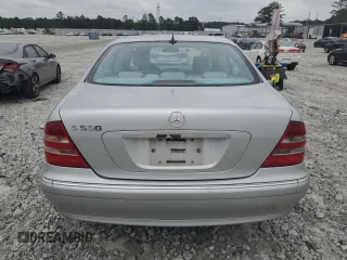 2000 Mercedes-Benz S-Class with VIN WDBNG75J1YA106781, listed as a Copart auction lot 70978664 with 214,330 mi miles and Salvage Title. Bid and sale history available at carsss.com. Image 6.