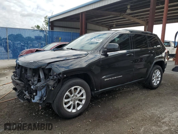 2015 Jeep Grand Cherokee Altitude with VIN 1C4RJEAG7FC193946, listed as a Copart auction lot 53294965 with 64,019 mi miles and Salvage Title. Bid and sale history available at carsss.com. Image 1.