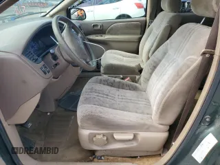 2002 Toyota Sienna LE with VIN 4T3ZF13C52U496378, listed as a Copart auction lot 64491614 with 176,441 mi miles and Clean Title. Bid and sale history available at carsss.com. Image 7.