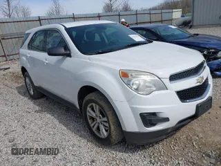 2014 Chevrolet Equinox LS z VIN 2GNALAEK7E6104812, wystawiony jako IAAI lot #41833473 z przebiegiem 111 429 mil mil oraz . Historia ofert i sprzedaży dostępna na DreamBid. Obrazek 1.