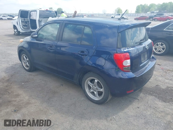 2008 Scion xD with VIN JTKKU10448J004492, listed as a IAAI auction lot 42071070 with 198,787 mi miles. Bid and sale history available at carsss.com. Image 3.
