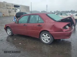 1999 Mercedes-Benz C 230/260/280/320 with VIN WDBHA24G0XA714409, listed as a Copart auction lot 72957094 with 207,439 mi miles and Salvage Title. Bid and sale history available at carsss.com. Image 2.