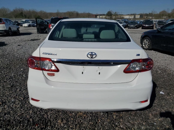 2012 Toyota Corolla L with VIN 2T1BU4EE7CC902132, listed as a Copart auction lot 50315985 with 87,593 mi miles and Salvage Title. Bid and sale history available at carsss.com. Image 6.