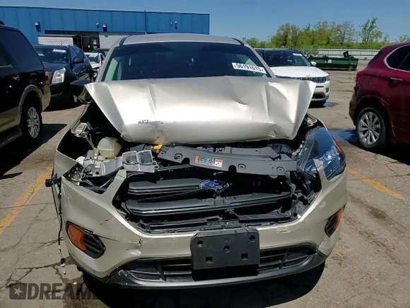 2018 Ford Escape S with VIN 1FMCU0F79JUC04372, listed as a Copart auction lot 56191615 with 47,475 mi miles and Clean title. Bid and sale history available at DreamBid. Image 15.
