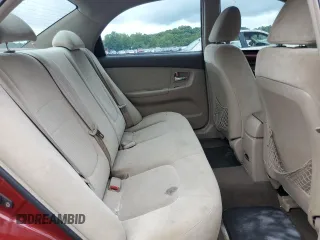 2007 Kia Spectra EX with VIN KNAFE121475430339, listed as a Copart auction lot 63690554 with 155,855 mi miles and Salvage Title. Bid and sale history available at carsss.com. Image 10.