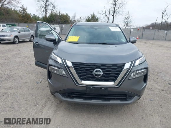2023 Nissan Rogue SV with VIN JN8BT3BB4PW476716, listed as a IAAI auction lot 41853683 with 36,630 mi miles. Bid and sale history available at carsss.com. Image 16.