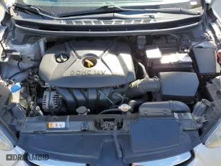2013 Hyundai Elantra Limited with VIN 5NPDH4AE3DH236825, listed as a Copart auction lot 52806265 with 166,060 mi miles and Salvage Title. Bid and sale history available at carsss.com. Image 11.
