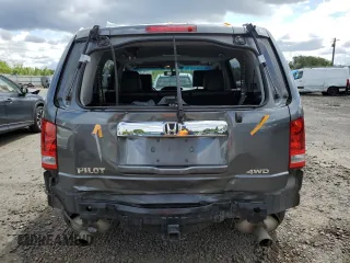2013 Honda Pilot EX-L z VIN 5FNYF4H77DB035961, wystawiony jako Copart lot #57903095 z przebiegiem 193 387 mil mil oraz Szkoda całkowita • Salvage title. Historia ofert i sprzedaży dostępna na DreamBid. Obrazek 6.