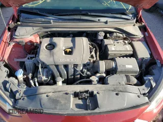 2017 Hyundai Elantra SE with VIN KMHD74LFXHU399021, listed as a Copart auction lot 51452275 with 70,500 mi miles and Salvage title. Bid and sale history available at DreamBid. Image 11.
