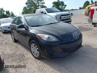 2012 Mazda 3 i Touring with VIN JM1BL1V71C1613982, listed as a IAAI auction lot 42609768 with 177,200 mi miles and . Bid and sale history available at DreamBid. Image 1.