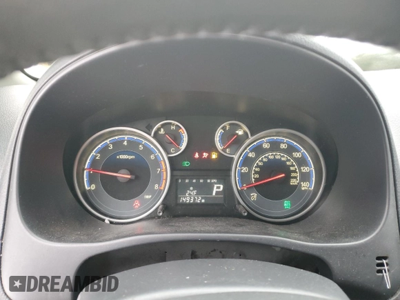 2013 Suzuki SX4 with VIN JS2YB5A4XD6100451, listed as a Copart auction lot 88750495 with 149,372 mi miles and Salvage Title. Bid and sale history available at DreamBid. Image 9.