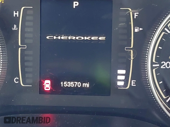 2014 Jeep Cherokee Sport with VIN 1C4PJLAB4EW110051, listed as a IAAI auction lot 41961698 with 153,570 mi miles and . Bid and sale history available at DreamBid. Image 15.