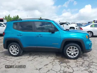 2022 Jeep Renegade Latitude with VIN ZACNJDB10NPN77271, listed as a IAAI auction lot 42512854 with 43,182 mi miles and . Bid and sale history available at DreamBid. Image 13.